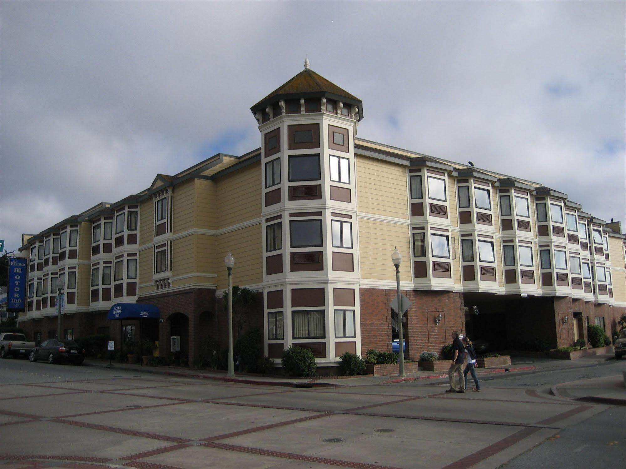 Inn At Rockaway San Francisco Pacifica Zewnętrze zdjęcie